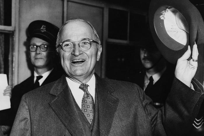 Полвека назад в глубокой старости умер президент США, принявший решение о ядерной бомбардировке Хиросимы и Нагасаки