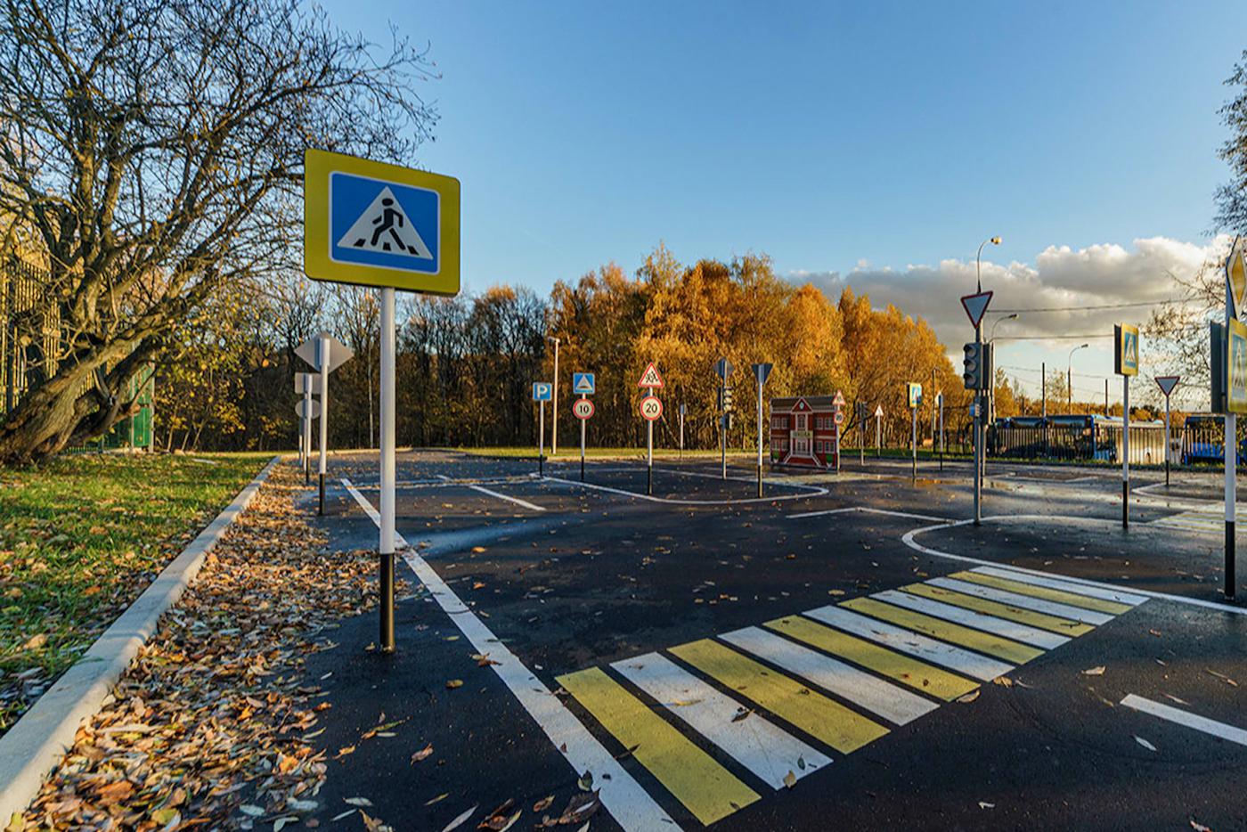 парк в ясенево