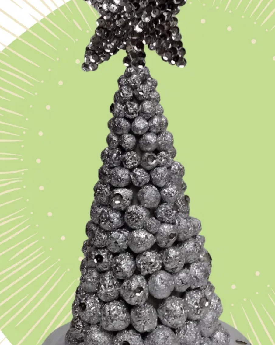 Ёлка-звезда Екатерины и Михаила Щигоревых.