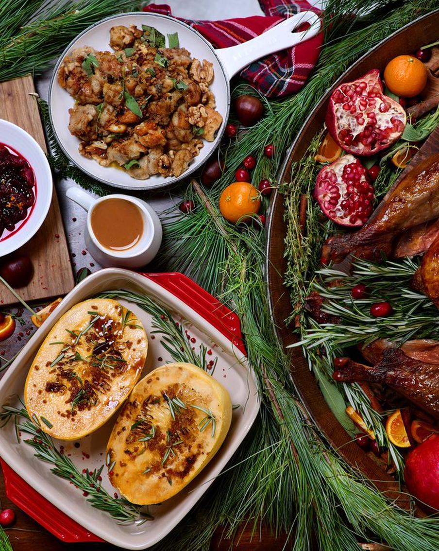 Новогодний стол легко разнообразить с помощью рецептов, которые предлагают столичные шеф-повара