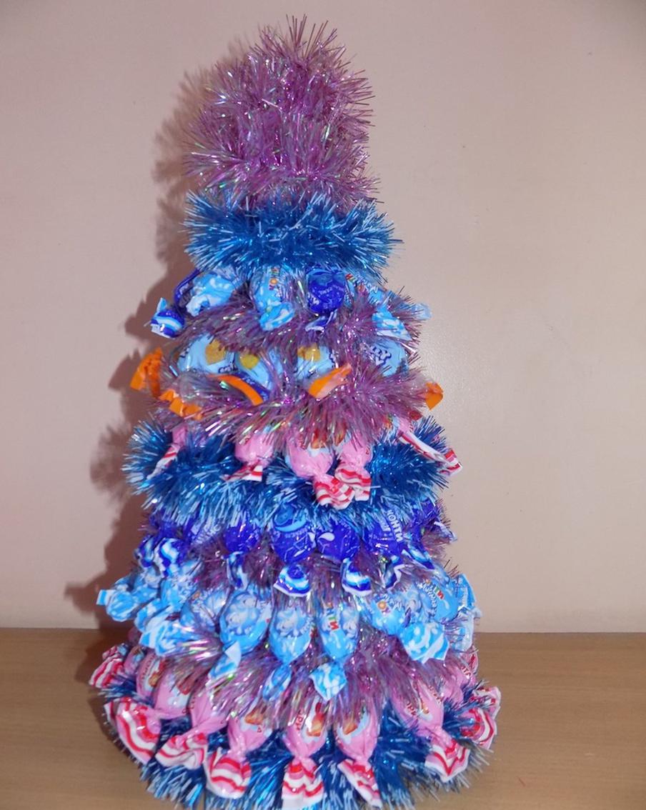 Сладкая ель Марии Лебедевой.