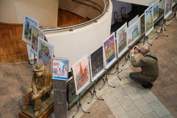 Мельпомена объединяет: дети школ искусств Донбасса и Москвы обменялись опытом на"горячем сердце"