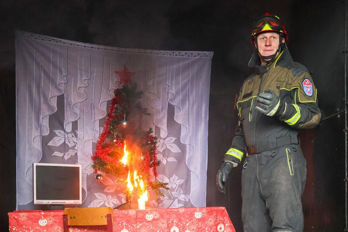 Свечи и бенгальские огни могут испортить праздник