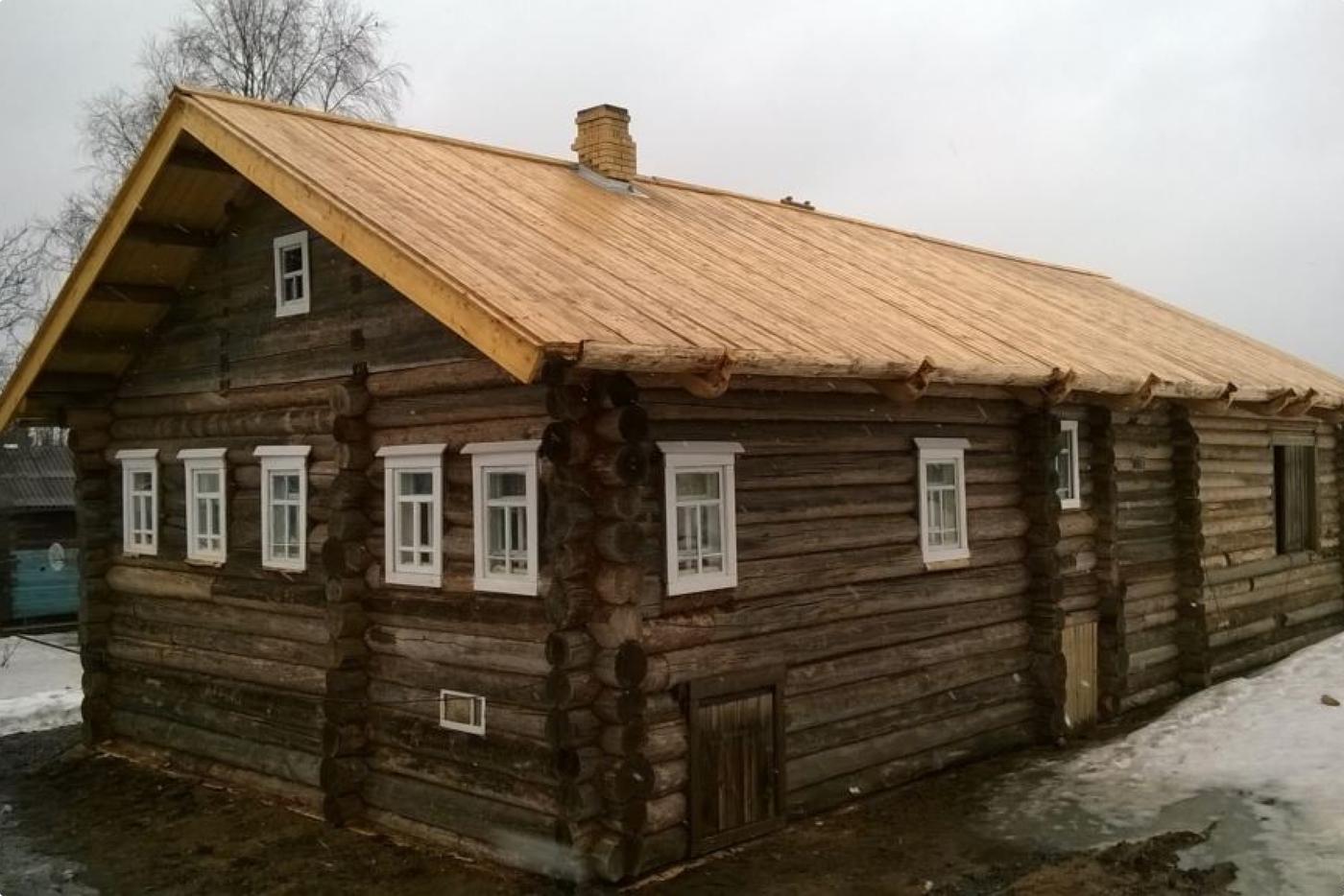 Дом-музей И.А. Бродского в д. Норинской