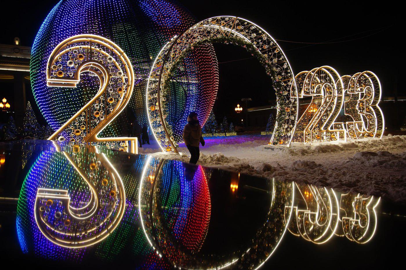 москва 2016 новый год