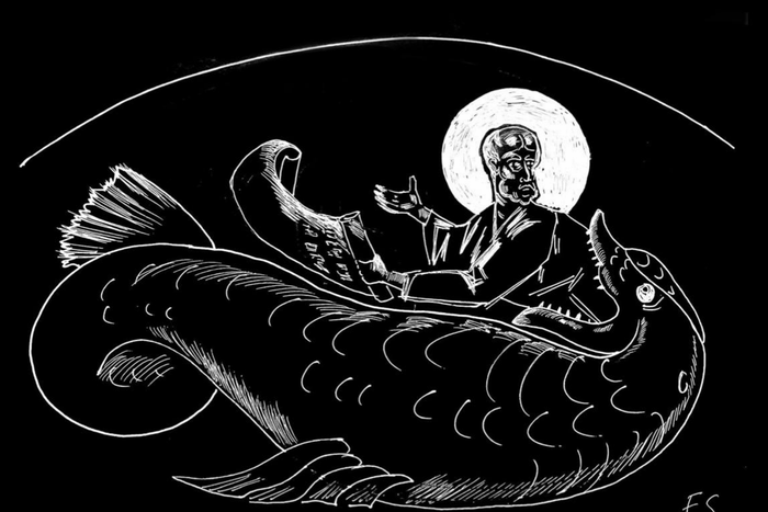 На камнях в Адлере можно увидеть образы Божьей Матери и Младенца