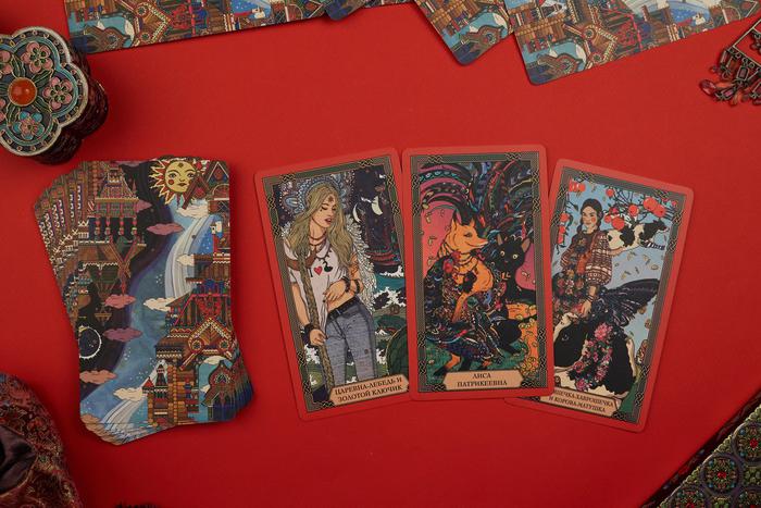 Готовимся к святкам. Метафорические карты – это новый способ гадания или сеанс психотерапии