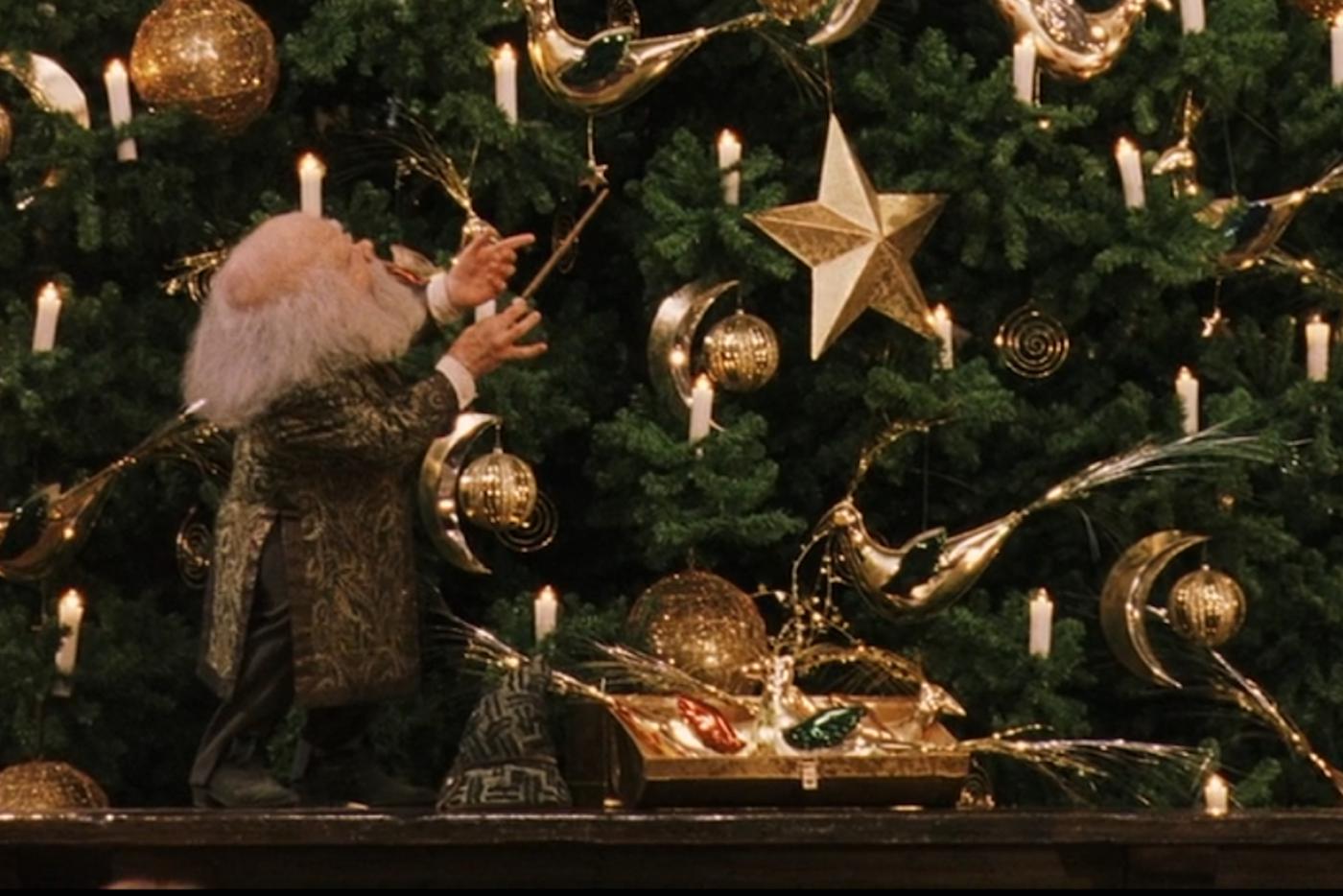 Гарри Поттер Christmas at Hogwarts