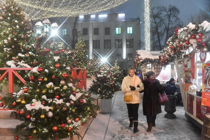 Отмечать Рождество в Москве будут с размахом. На тематических площадках гостей накормят и научат рукоделию