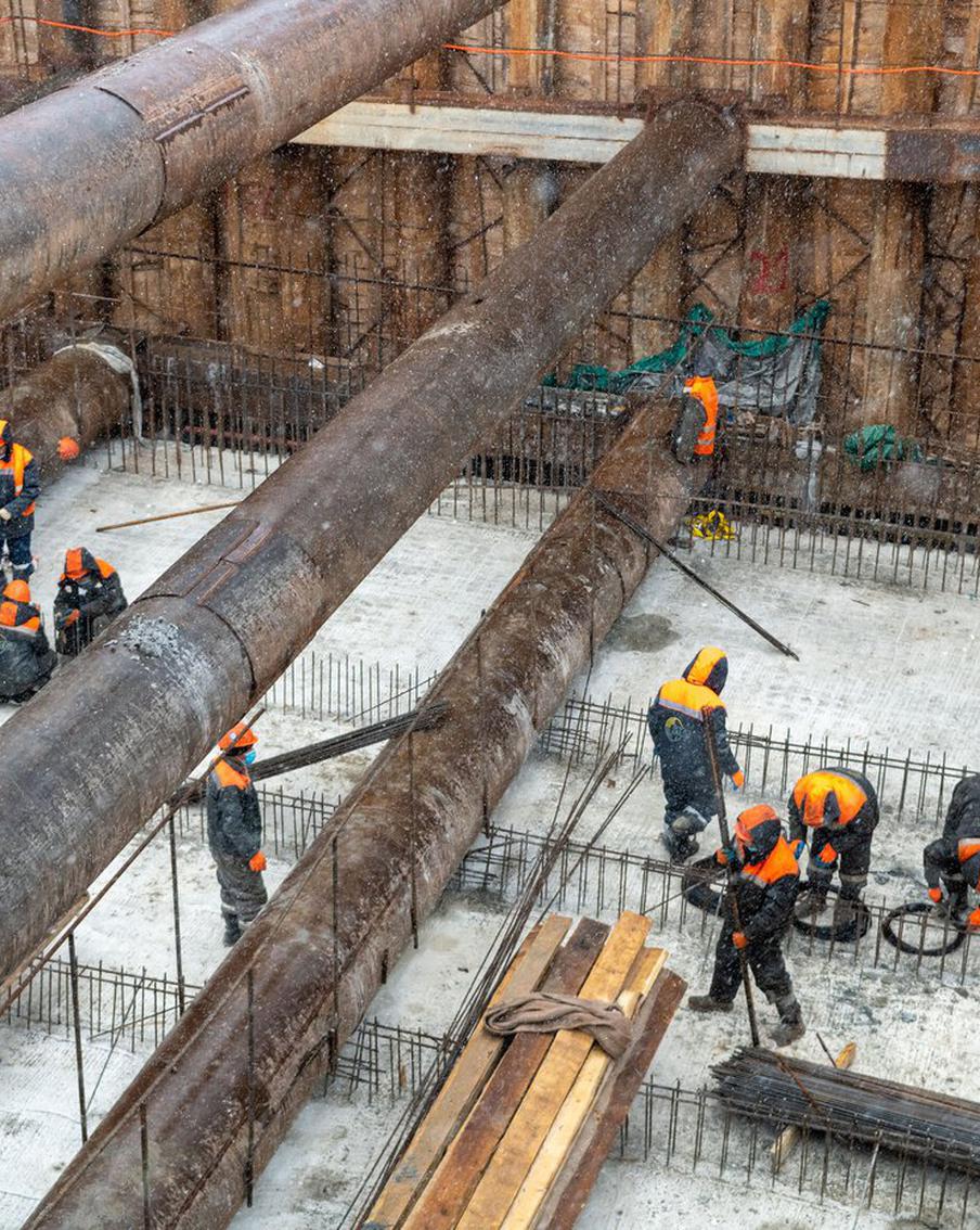 В 2023 году планируют открыть 14 новых станций московского метро. Среди них "Яхромская", "Физтех", "Внуково" и другие