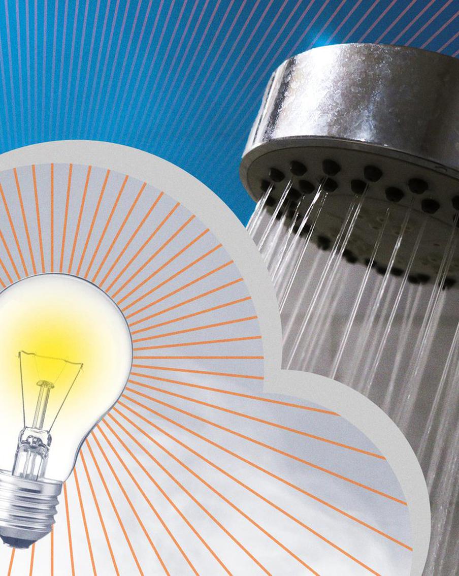 Почему гениальные идеи часто посещают нас в душе? Учёные объяснили "эффект душа" с научной точки зрения