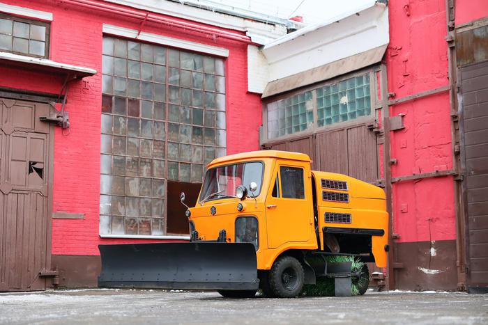 "Труженик" наконец-то отдохнёт в музейном гараже