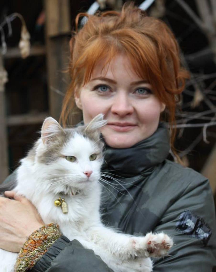 Анастасия Комагина.