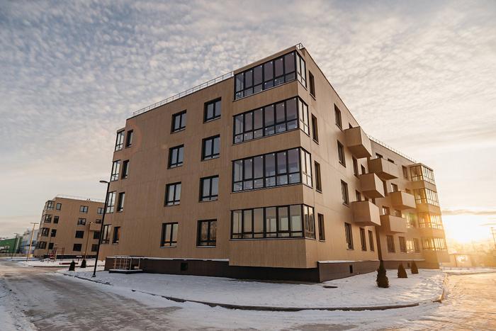 Деревянная жизнь: в России будут строить многоэтажки из древесины