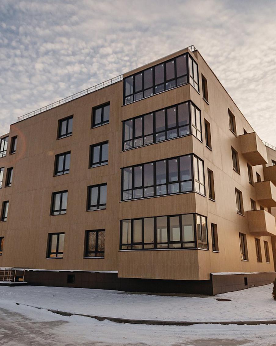 Деревянная жизнь: в России будут строить многоэтажки из древесины