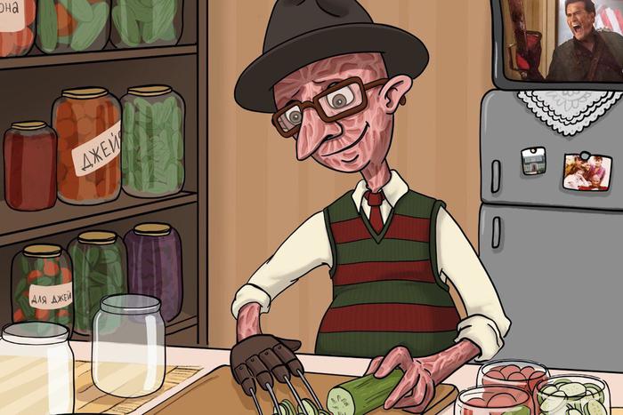 Пятницу, 13-е, пенсионер Фредди Крюгер встретит в России за обычными делами