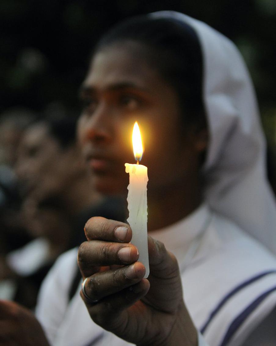 В Нью-Дели представители разных религий вышли на молитвенное стояние в защиту христиан