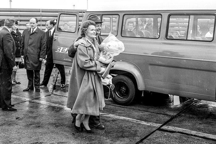 Атомная бомба, тюрьма и влюблённость длиной в 50 лет. Советских супругов-разведчиков из США увековечили в Москве