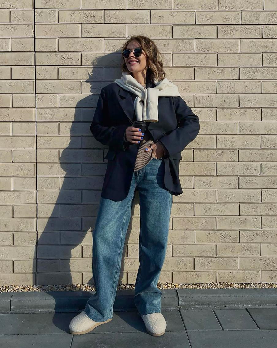 Образ не должен выглядеть облегающим.