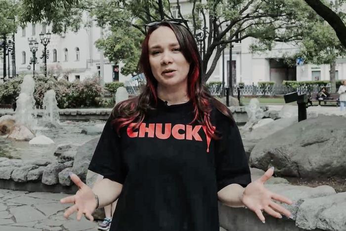 "Любимые улицы Москвы" Прогулка по Чистым прудам по любимым местам блогера Насти Сёминой