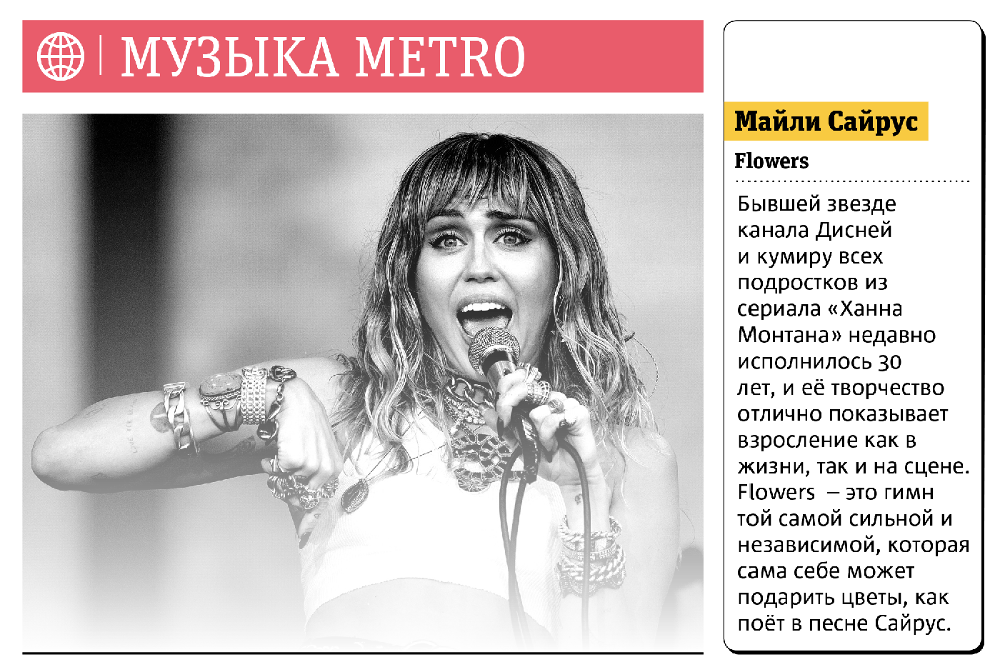 Музыка Metro.