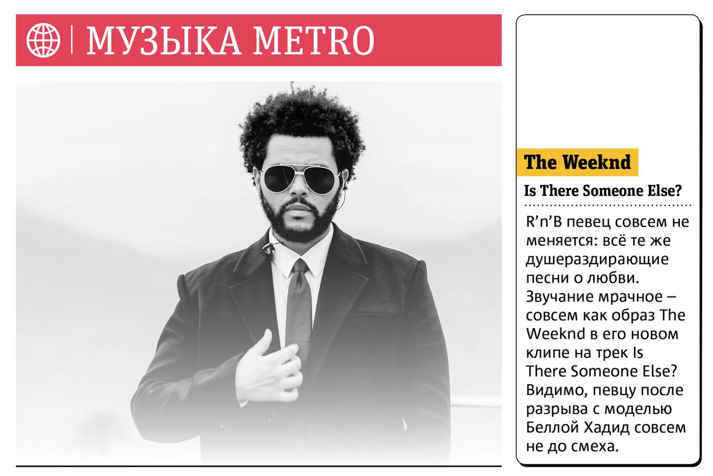 Музыка Metro.