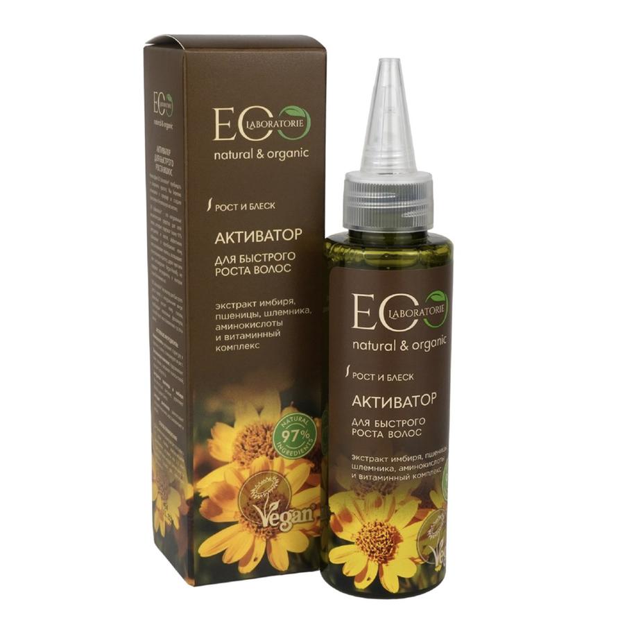 Активатор для быстрого роста волос ECO laboratorie (212 руб.).
