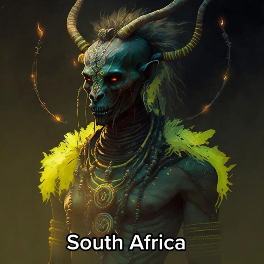 Южная Африка.