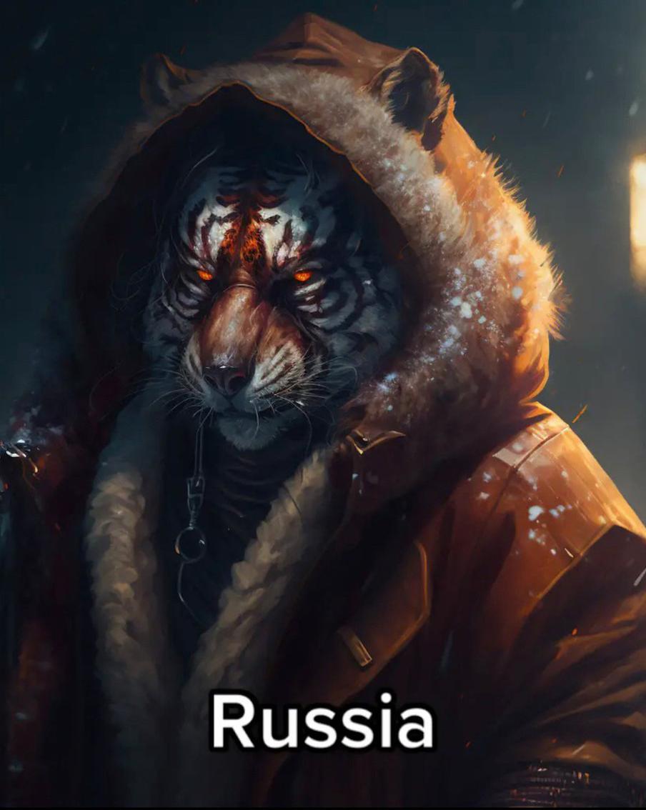 Страны мира представили в образах суперзлодеев