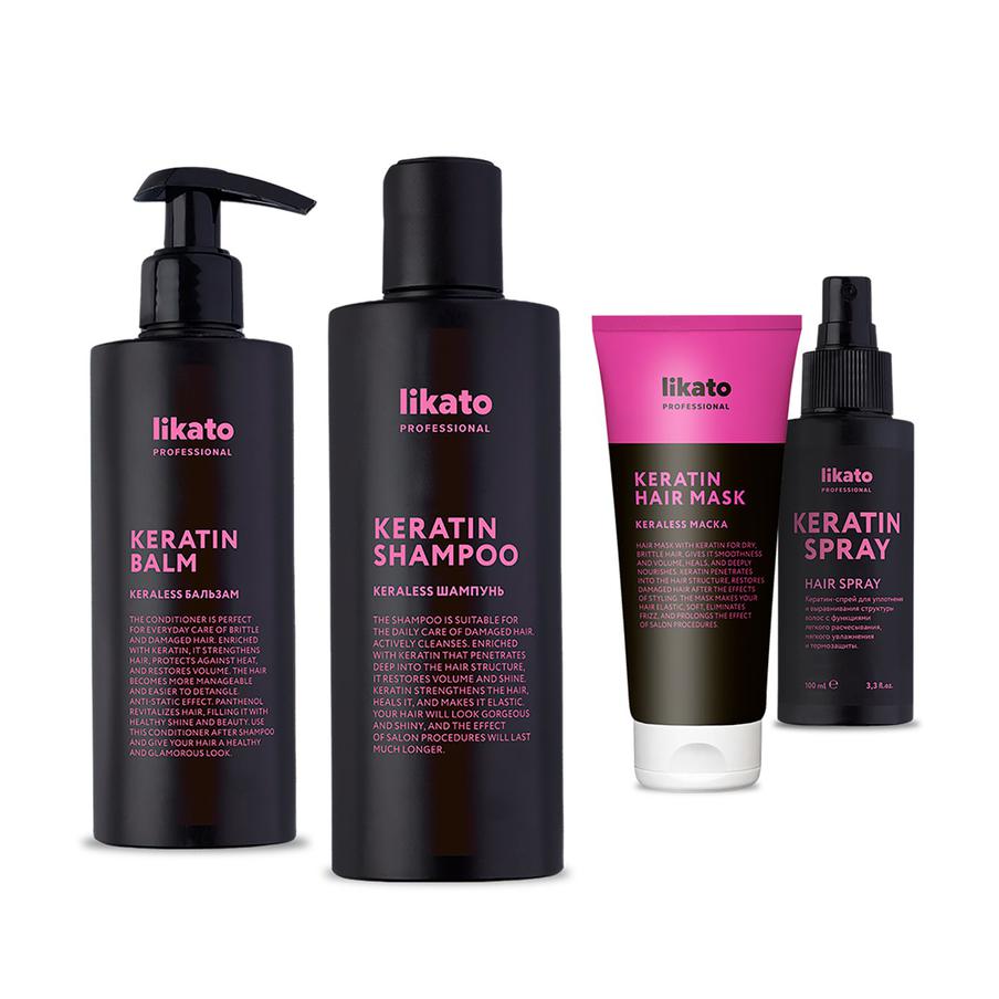 Комплекс для волос Likato "Сила кератина" (1122 руб.)