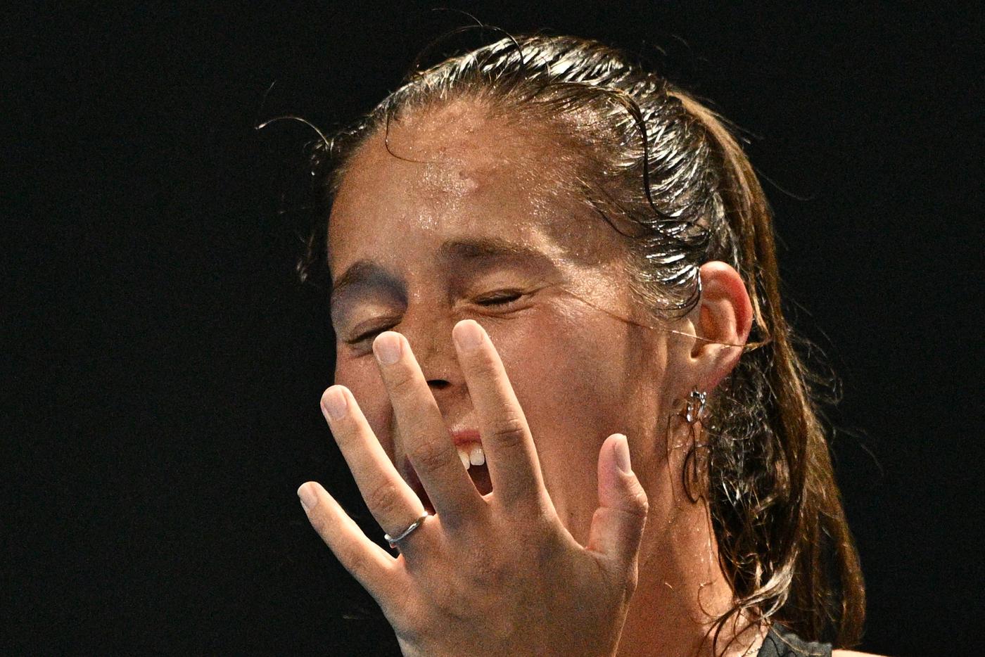 Касаткина была фаворитом Australian Open, но в "русском дерби" случилась сенсация