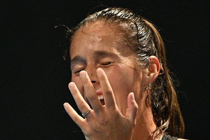 Касаткина была фаворитом Australian Open, но в "русском дерби" случилась сенсация