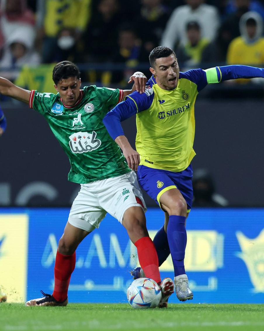 Криштиану не впечатлил: звёздный португалец провёл первый матч за "Ан-Наср"