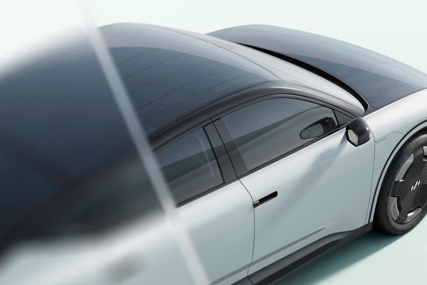 Солнцемобиль Lightyear 2.