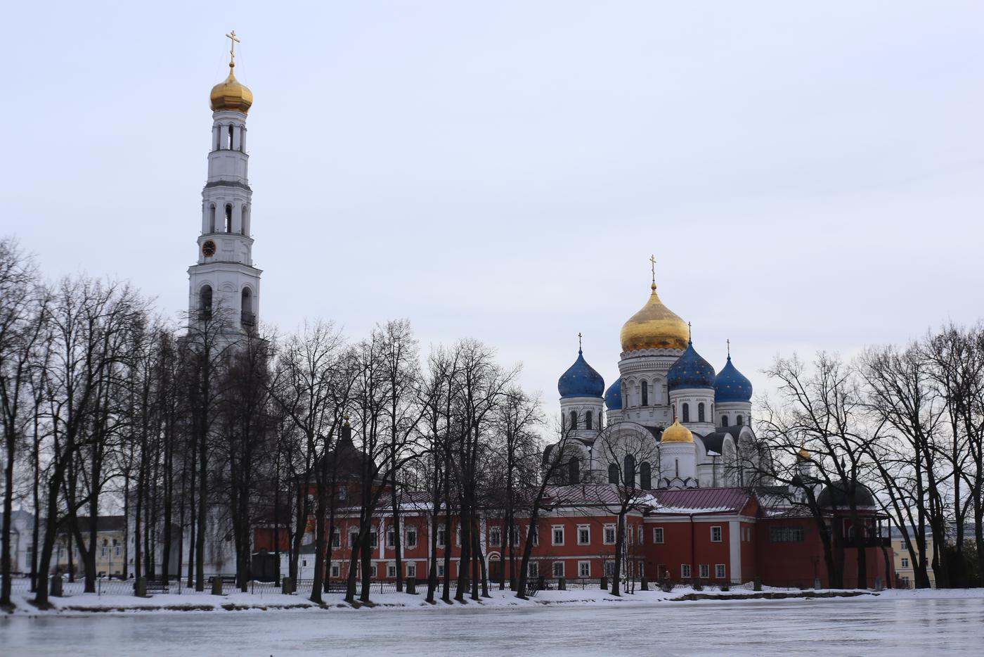 Архитектурный ансамбль Николо-Угрешского монастыря