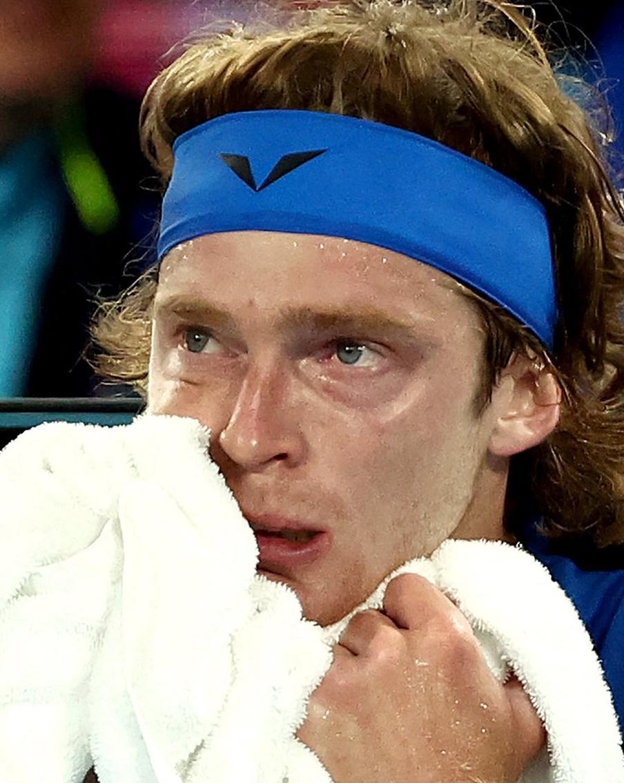 1/4 финала – заколдованная стадия для Рублёва: уступив Джоковичу, он покидает Australian Open