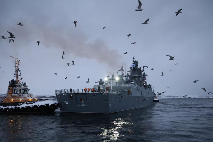 "Весь иностранный флот превращается в ржавые банки": эксперт о возможностях "Адмирала Горшкова"