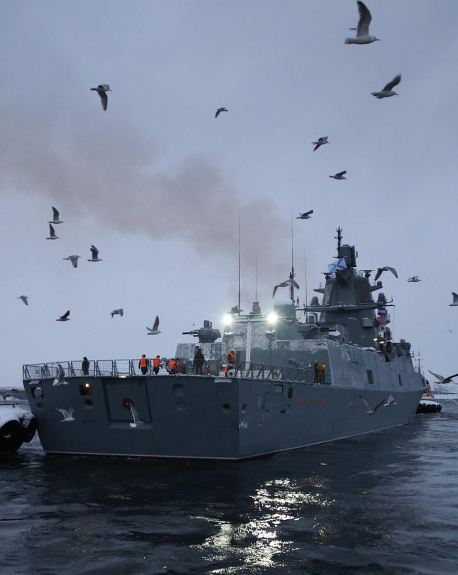 "Весь иностранный флот превращается в ржавые банки": эксперт о возможностях "Адмирала Горшкова"