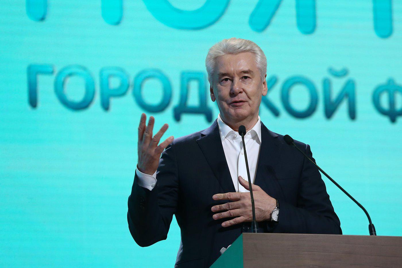 Собянин рассказал о флагманском кластере "Ломоносов" инновационного центра МГУ