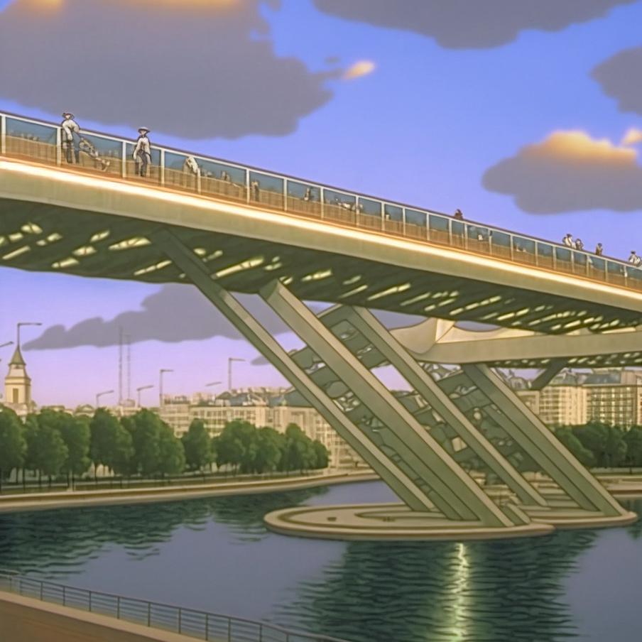 На прохожих в "Зарядье" надет японский национальный головной убор – каса.