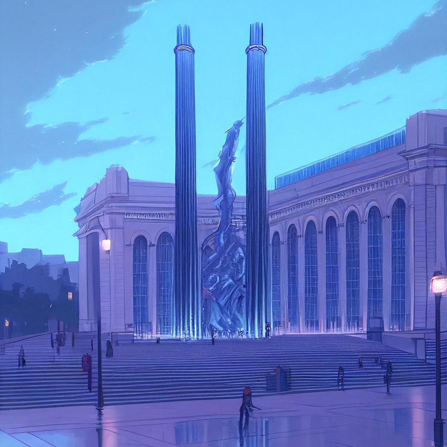 Спорная скульптура у "ГЭС-2" стала гораздо симпатичнее.