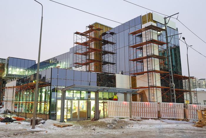 Собянин: Реконструкция станции "Очаково" будущего МЦД-4 вышла на финальный этап