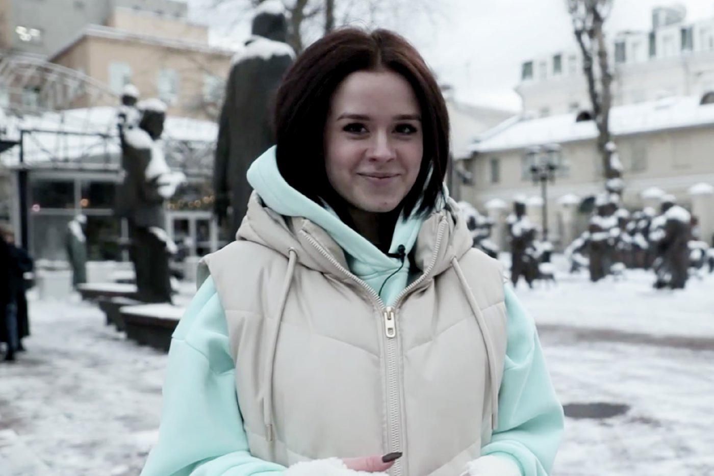 "Любимые улицы Москвы" Отправляемся с блогером Натя Рыжик изучать улицу Петровку