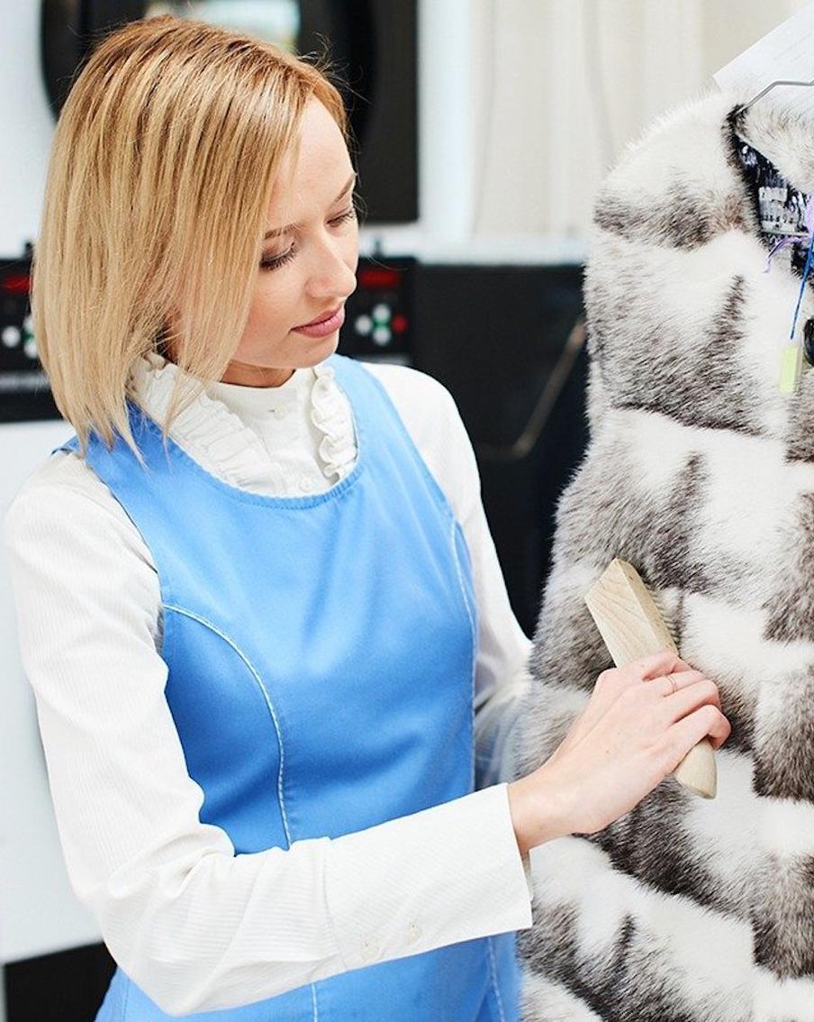 Ещё пара недель – и меха можно будет убирать до следующей зимы. Но перед этим их обязательно нужно почистить