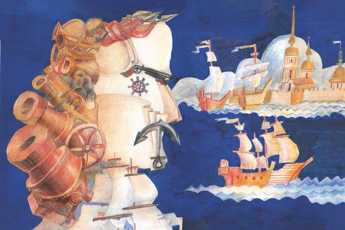 "История о Петре I и ближних к нему людях" вышла в виде комикса