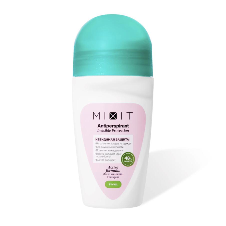 Антиперспирант MIXIT "Невидимая защита" (240 руб.).