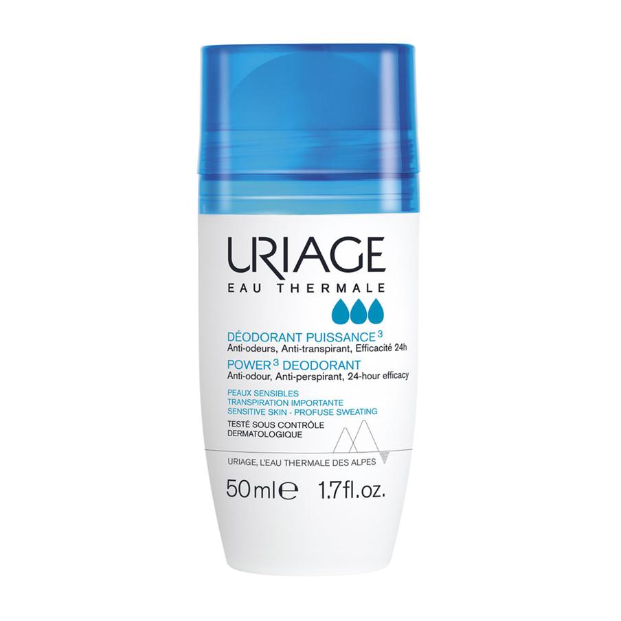 Роликовый дезодорант Uriage Power 3 Deodorant (919–1160 руб.).