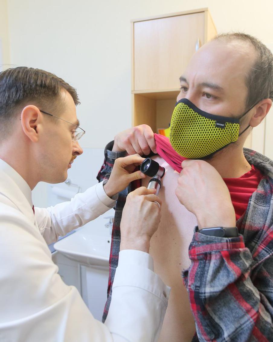 В медпунктах на Киевском, Павелецком  и Казанском вокзалах горожанам устроили консультацию врачи-онкологи