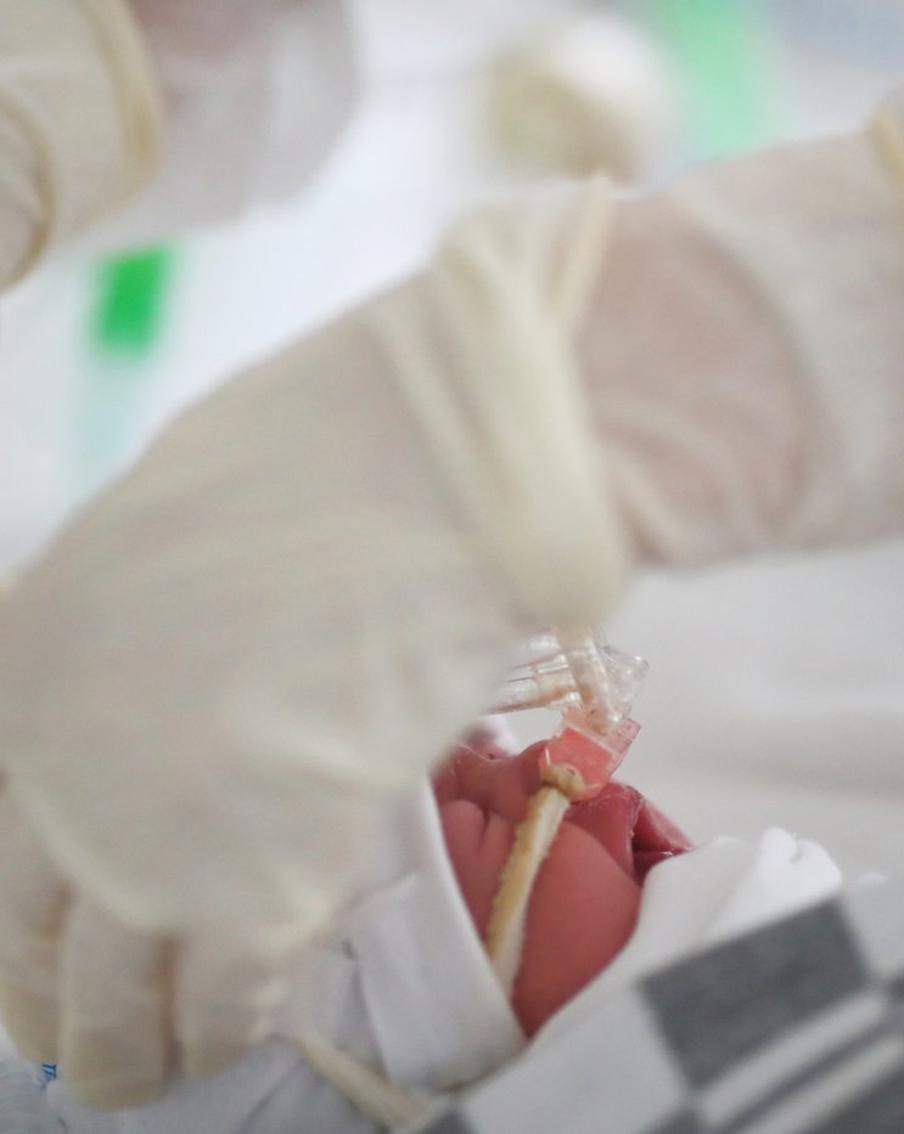 Москвичка родила девятого ребёнка благодаря виртуозной работе врачей