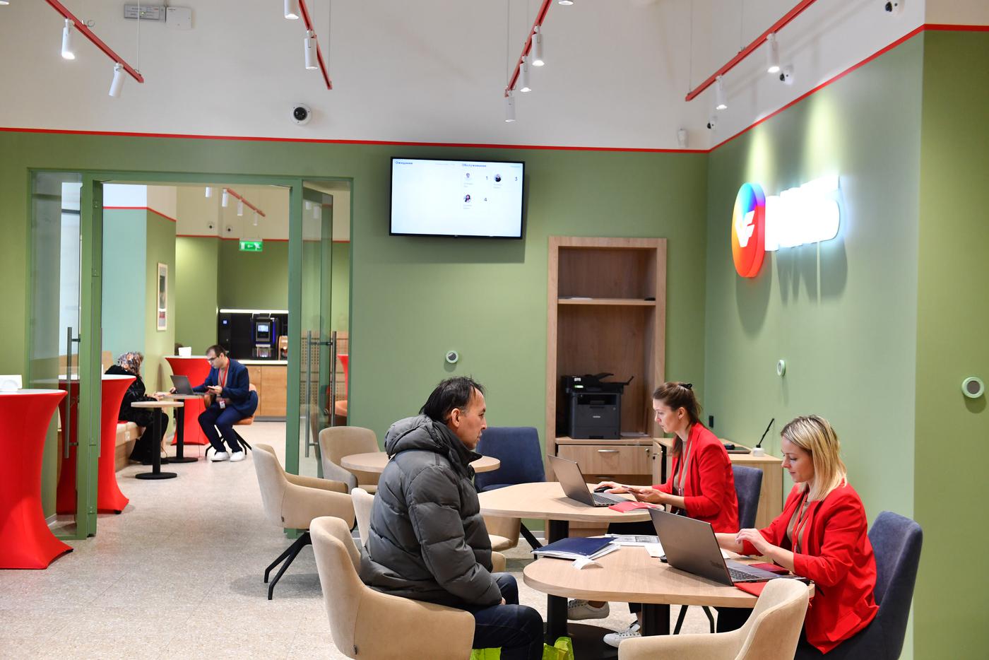 Обновленное отделение МКБ «Войковская»